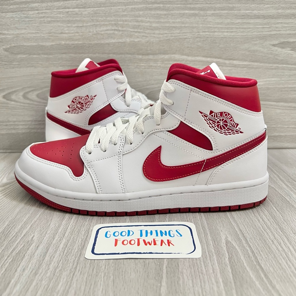 Air Jordan 1 Mid Reverse Chicago Men’s Size 8.5 Women’s Size 10 Sneakers - Picture 4 of 10